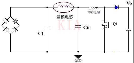 EMC 差模電感 開關電源