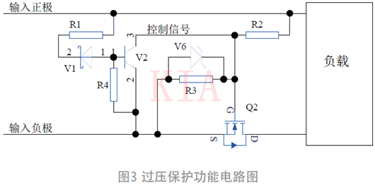 過欠壓、防反接電路