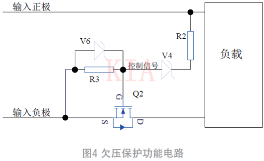 過欠壓、防反接電路