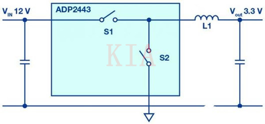 使用MOSFET和額外的肖特基二極管減少干擾詳解-KIA MOS管