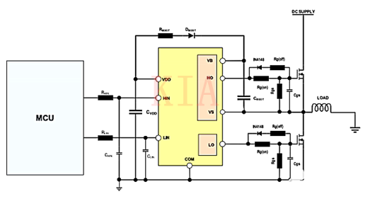 小功率電機(jī)驅(qū)動(dòng)方案及驅(qū)動(dòng)IC的選擇分享-KIA MOS管