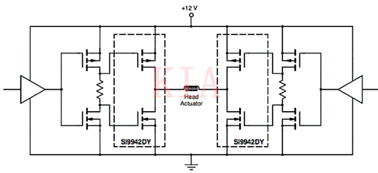 MOSFET 驅動電感性負載