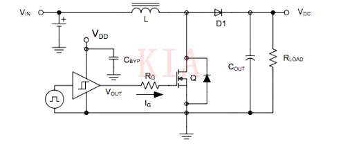 系統中采用低端驅動器的常見應用-KIA MOS管