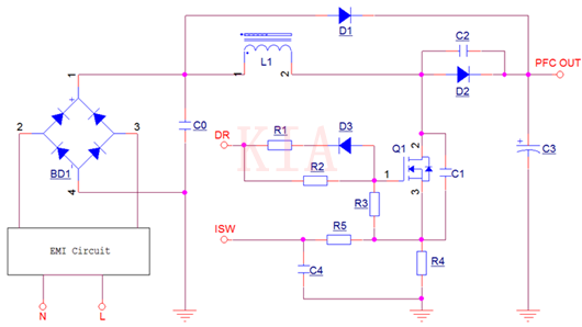 ?【圖文】PFC電路MOS管應用電路振蕩問題分析-KIA MOS管