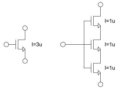 版圖設計 MOSFET