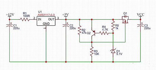 電源電路分析-過壓保護電路設計-KIA MOS管