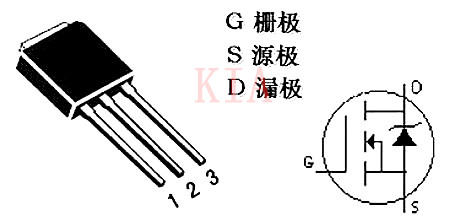 MOS管三個引腳