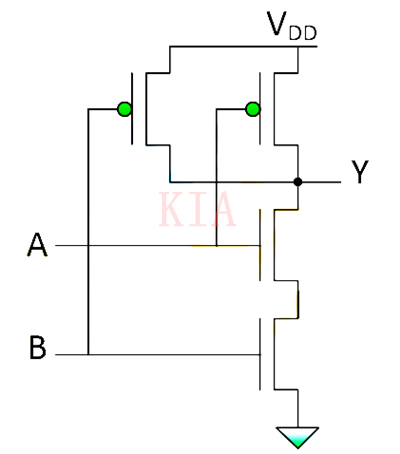 MOS 邏輯門 延時(shí)