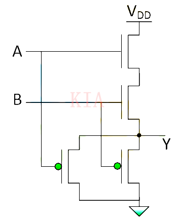 MOS 邏輯門 延時(shí)