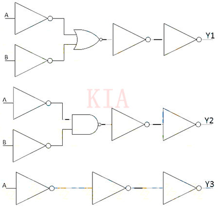 【MOS管分享】邏輯門電路的延時分析-KIA MOS管