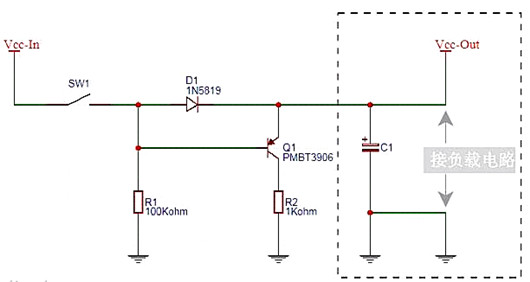 【經典電路】余電快速泄放電路圖文-KIA MOS管