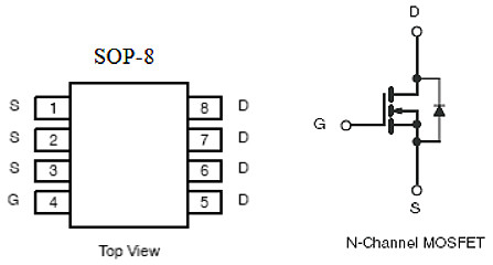 ?8A60V ?MOS管KIA4706A 規格參數 SOP-8 原廠免費送樣-KIA MOS管