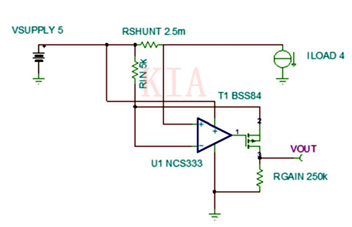 運(yùn)算放大器 電流檢測