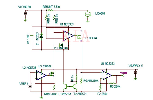 運(yùn)算放大器 電流檢測