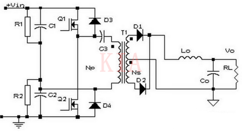 【電路分享】半橋驅動電路工作原理與作用-KIA MOS管