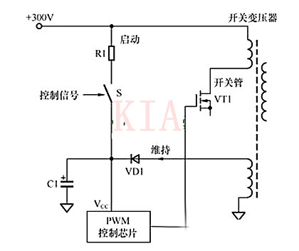 場效應管 啟動電路