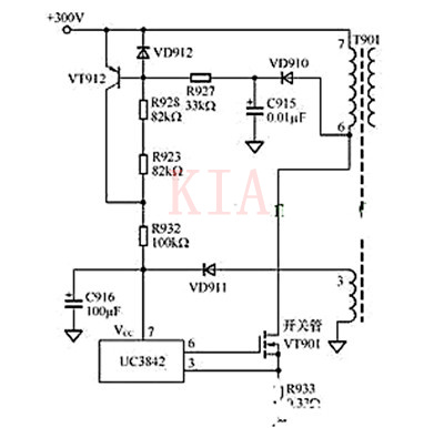 場效應管 啟動電路