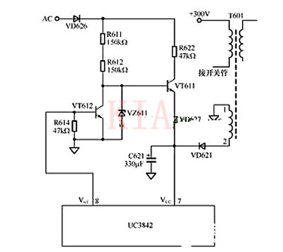 場效應管 啟動電路