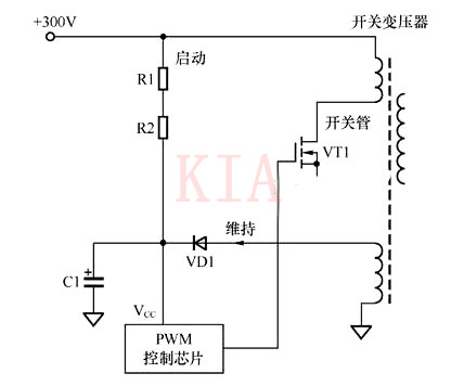 【電路設計】場效應管開關電源啟動電路圖-KIA MOS管