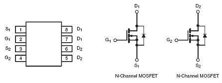 MOS管?6A20V? KIA9926A參數資料 原廠直銷  免費送樣-KIA MOS管