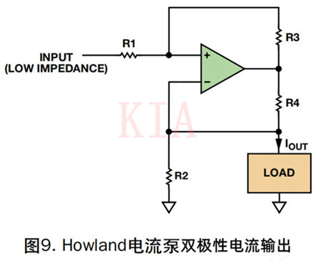 雙極性恒流源電路設計圖文分享-KIA MOS管