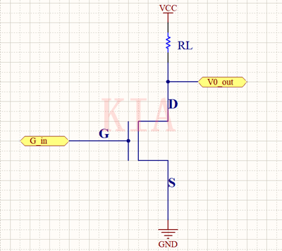 MOSFET放大電路分析-多種狀態-KIA MOS管