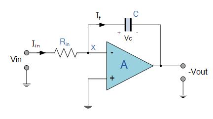 運(yùn)算放大器 積分 電路