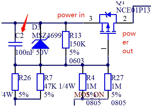 【電路分析】MOSFET的門源極并聯電容-KIA MOS管