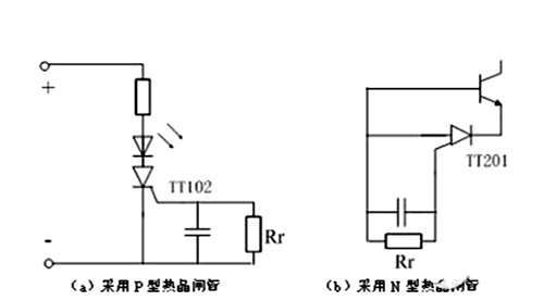 過熱保護(hù)電路圖