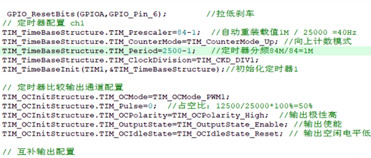 PWM 調速