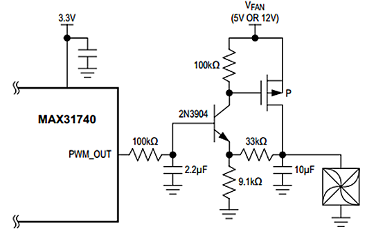 PMOS、NMOS管控制供電電路分享-KIA MOS管