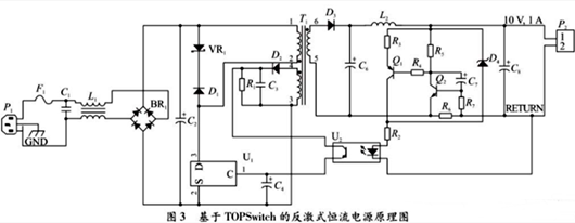 反激式開關電源 LED