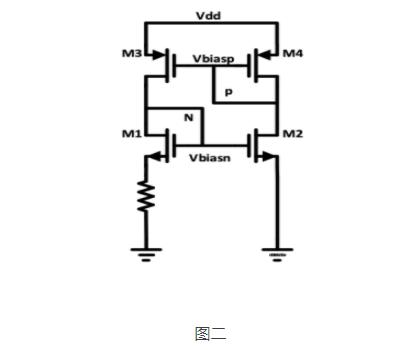 自偏置 電流鏡