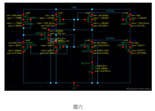 自偏置電流鏡設(shè)計實(shí)例仿真分享-KIA MOS管