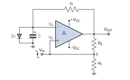 運算放大器單穩態電路分析-KIA MOS管