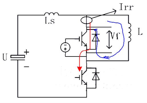 IGBT 反并聯二極管