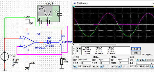 運(yùn)放 整流電路 理想二極管