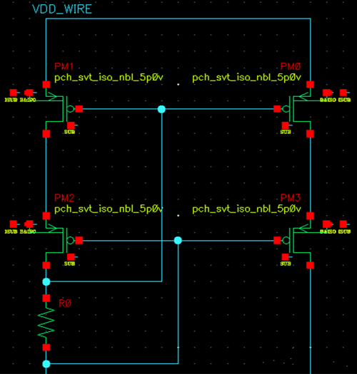 共源共柵電流鏡