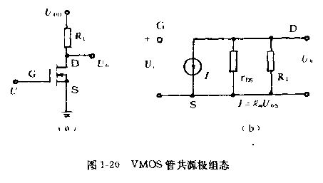 VMOS管基本電路組態共源極、共柵極、共漏極-KIA MOS管