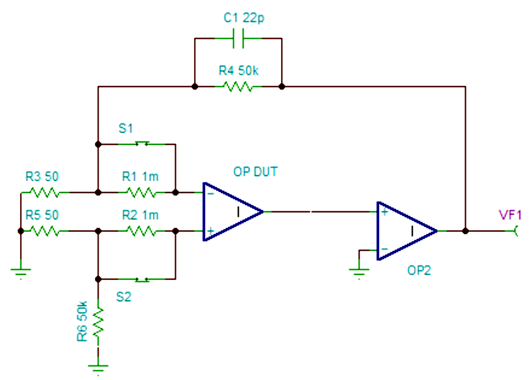 運(yùn)放輸入偏置電流測(cè)量|輸入偏置電流Ib、失調(diào)電流Ios-KIA MOS管