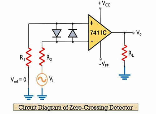 運(yùn)算放大器 過(guò)零檢測(cè)電路