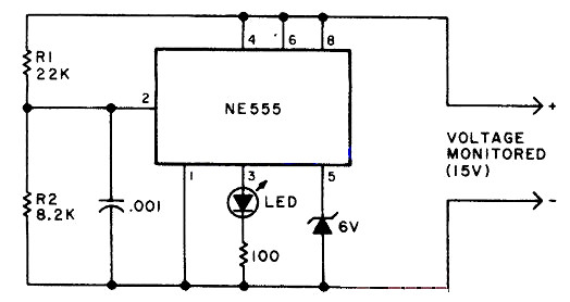 鋰電池欠壓保護(hù)電路