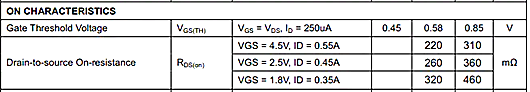 MOS管電平轉換，1.8V-3.3V電路設計-KIA MOS管