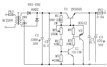 【收藏】常用的電源電路圖及原理分享-KIA MOS管