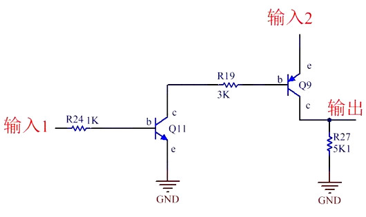 數字電路：三極管與門、或門和非門實例操作-KIA MOS管