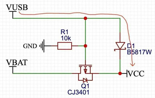 利用MOS管實現主副電源自動切換電路分享-KIA MOS管