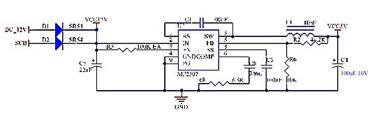 圖文分享輸出電壓的欠壓保護電路設計-KIA MOS管