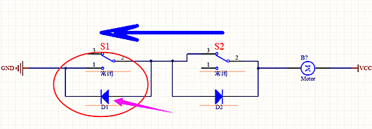 直流電機 正轉 反轉 限位