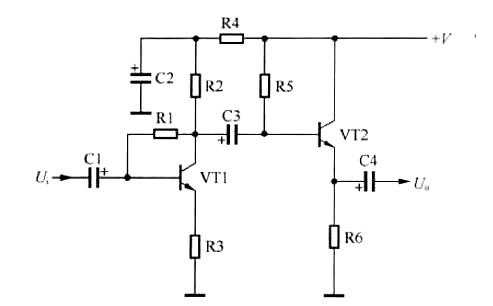 多級放大器電路故障