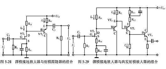 場效應管 放大電路 放大器